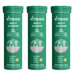 Vitago Multivitamin 3x10 Efervesan Tablet