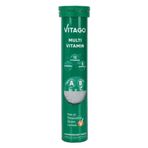 Vitago Multivitamin Ginseng Multimineral 20 Efervesan Tablet
