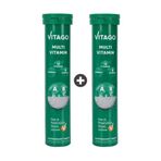 Vitago Multivitamin Ginseng Multimineral 2x20 Efervesan Tablet