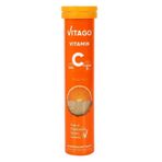 Vitago Vitamin C Vitamin D Çinko 20 Efervesan Tablet