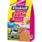 Vitakraft 500 gr X 5 Adet Premium Hint Bülbülü Egzotik Finch Kuş Yemi