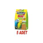 Vitakraft 5x1 kg Premium Muhabbet Kuşu Yemi