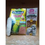 Vitakraft Ballı Muhabbet Yemi 500 Gram+1 Adet Kalamar+1 Paket ( 3 Adet) Hobi Ballı Muhabbet Krakeri