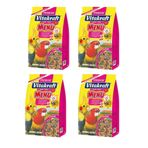 Vitakraft Paraket Premium Menu + Jodvital 4x1000 gr Kuş Yemi