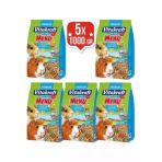 Vitakraft Premium Ginepig Yemi 1 Kg X 5 Adet