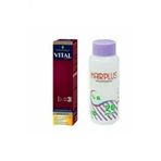 Vital 1.1 Gece Siyahı Tüp Saç Boyası + 50 ml Oksidan