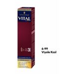 Vital 6-99 Viyole Kızıl Saç Boyası