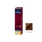 Vital 7.55 Karamel Tüp Saç Boyası + 50 ml Oksidan