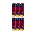 Vital Colors 5-889 Şarap Kızılı 6x60 ml Krem Tüp Saç Boyası