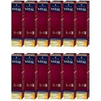 Vital Colors Krem Tüp Saç Boyası 7-56 Karamel Kumral 60 ml x 12 Amonyaklı Geçici Renkli Etki