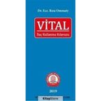 Vital İlaç Kullanma Kılavuzu - Ankara Nobel Tıp Kitabevi