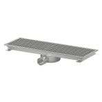 Vital M1 2100x200 Yandan Çıkışlı Ortadan Sifonlu Yer Izgarası
