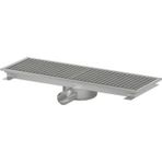 Vital M1 2500x200 Yandan Çıkışlı Ortadan Sifonlu Yer Izgarası