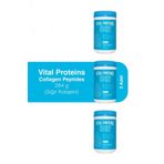 Vital Proteins Collagen Peptides Aromasız 3x284 gr Toz
