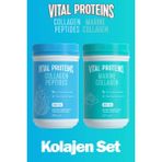 Vital Proteins Collagen Peptides & Marine Collagen (Balık Kolajeni)