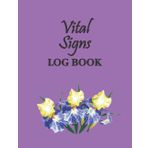 Vital Signs Log Book, personal health record keeper: Vital Sign Journal,Track Blood Pressure, Blood Sugar, Oxygen level, Heart rate, Temperature & ... Book ( 8.5 x 11 inches ) /120 Pages