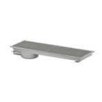Vital V1 750x200 Yandan Çıkışlı Kenardan Sifonlu Yer Izgarası
