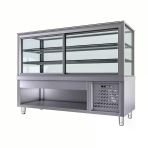 Vital Vctu-187 Soğutmalı Self-Servis Teşhir Ünitesi