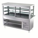 Vital Vctu-207 Soğutmalı Self-Servis Teşhir Ünitesi