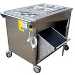 Vital Vda-01 Kat Sıcak Yemek Dağıtım Arabası