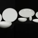 Vitale 30 Parça Platin Fine Bone Yemek Takımı Mtfk.0160