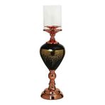 Vitale 47 cm AK.JE0005 Amber Bronz Şamdan