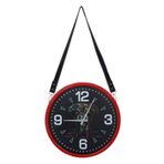 Vitale AK.BI0123 Dragon Askılı Kırmızı 40 cm Duvar Saati