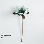Vitale AK.ESR0016 İnci Yeşil Süpürmeli Lotus Model Yapay Çiçek