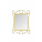 Vitale AK.FE0001 Ferforje Gold Ayna