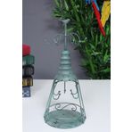 Vitale AK.GE0044 Antik Yeşil Kafes Mumluk