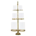 Vitale AK.IJ0006 Metal Gold 34x71 cm Mumluk