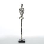 Vitale AK.IJ0028 75 cm Silver Sadu Büyük Dekoratif Figür