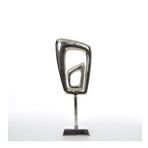 Vitale AK.IJ0034 Dekoratif Küçük Silver 51 cm Obje