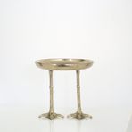Vitale AK.IR0028 Flamingo Beyaz Büyük Gold Mumluk