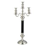 Vitale AK.IR0275 Silver 99 cm Andre 3'lü Şamdan