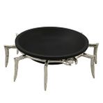Vitale AK.IU0423 Silver 40x40x12 cm Crab Dekoratif Tabak