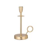 Vitale AK.JD0129 Gold 24 cm Anahtar Şamdan