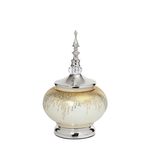 Vitale AK.JE0029 Sultan Silver Kapaklı Vazo