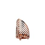 Vitale AK.JE0102 Küçük Palmiye Bronz Mumluk