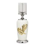 Vitale AK.JE0164 Silver Beyaz Şamdan