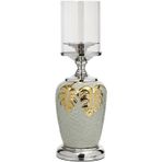 Vitale AK.JE0173 Yakut Serisi Silver Şamdan