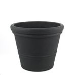 Vitale AK.JFY54180340 Flowerpot Antrasit 45 cm Saksı