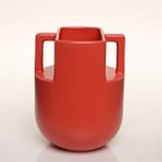 Vitale AK.JL0038 Handle Kırmızı Orta 16x16x20 cm Vazo