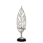 Vitale AKJE0093 Silver Yaprak Mumluk
