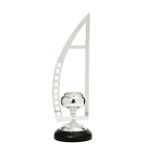 Vitale AKJE0106 Silver Yelken Mumluk