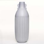 Vitale Antıque Gri Vazo Büyük 14*14*45 Cm Ak.jl0048 Renksiz