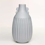 Vitale Antıque Gri Vazo Orta 17*17*33 Cm Ak.jl0052 Renksiz