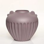 Vitale Antıque Kahve Vazo Kısa 27*27*24 Cm Ak.jl0059 Çok Renkli