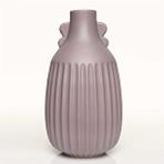 Vitale Antıque Kahve Vazo Orta 17*17*33 Cm Ak.jl0055 Çok Renkli