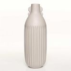 Vitale Antıque Krem Vazo Büyük 14*14*45 Cm Ak.jl0050 Renksiz
